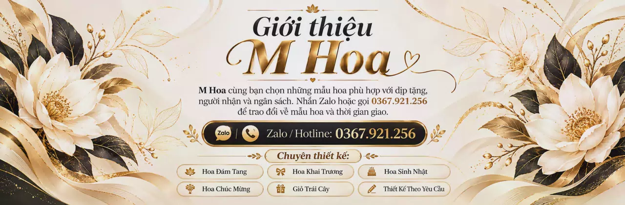 Ảnh bìa Shop hoa tươi Phường Dương Nội - Chọn hoa theo câu chuyện của bạn